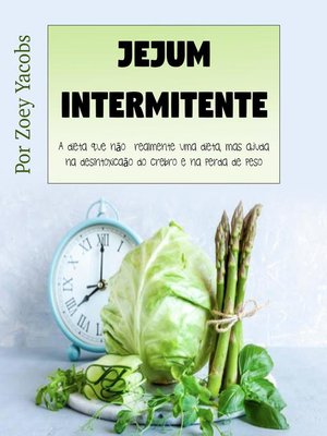 cover image of Jejum intermitente